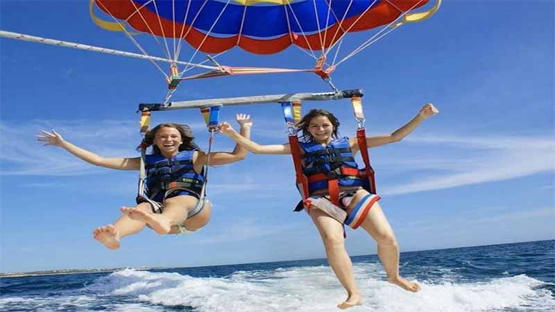 Water sport tours