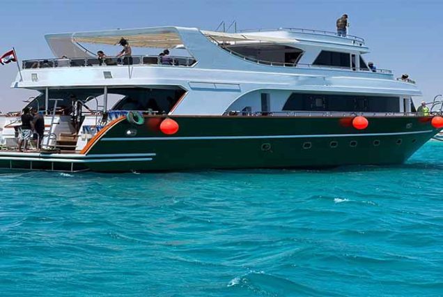 Luxury Cruise to Orange Bay and Hula Hula island Trip From Hurghada