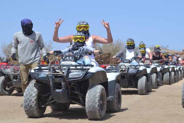 hurghada quad biking safari