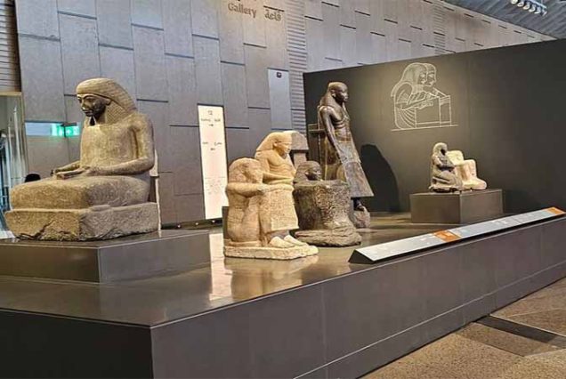 Day trip from Hurghada to Cairo visiting the Grand Egyptian Museum, Giza Pyramids and Sphinx with Mega Tours Egypt