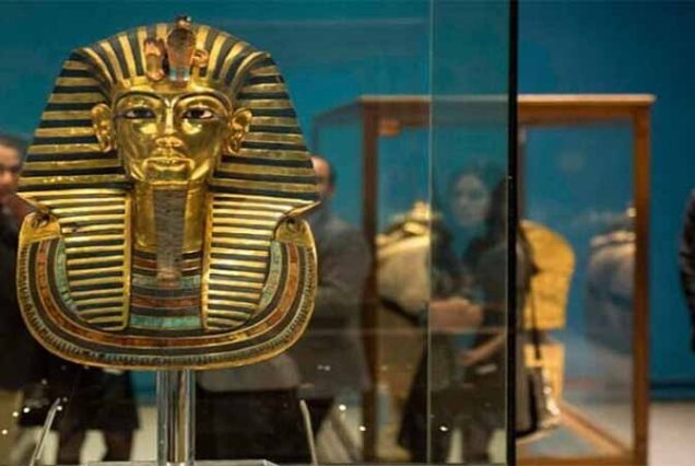 Day trip from Hurghada to Cairo visiting the Grand Egyptian Museum, Giza Pyramids and Sphinx with Mega Tours Egypt