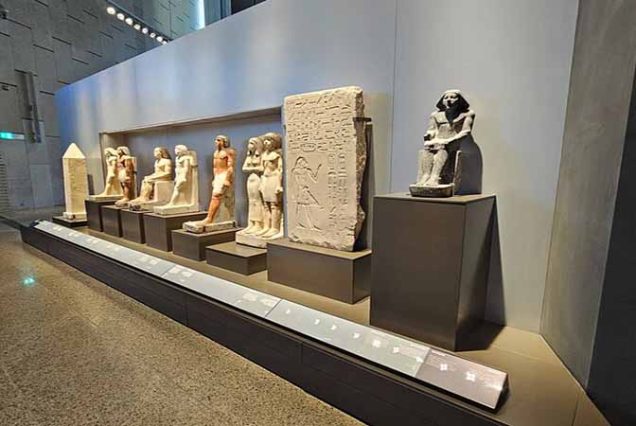 Day trip from Hurghada to Cairo visiting the Grand Egyptian Museum, Giza Pyramids and Sphinx with Mega Tours Egypt